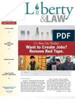 Want To Create Jobs? Remove Red Tape.: IJ's New City Studies
