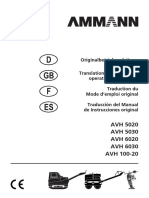 5020,5030,6020,6030 Ops Manual