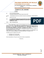 Informe # Conformidad Infraestructura Asistente Tecnico de Obra