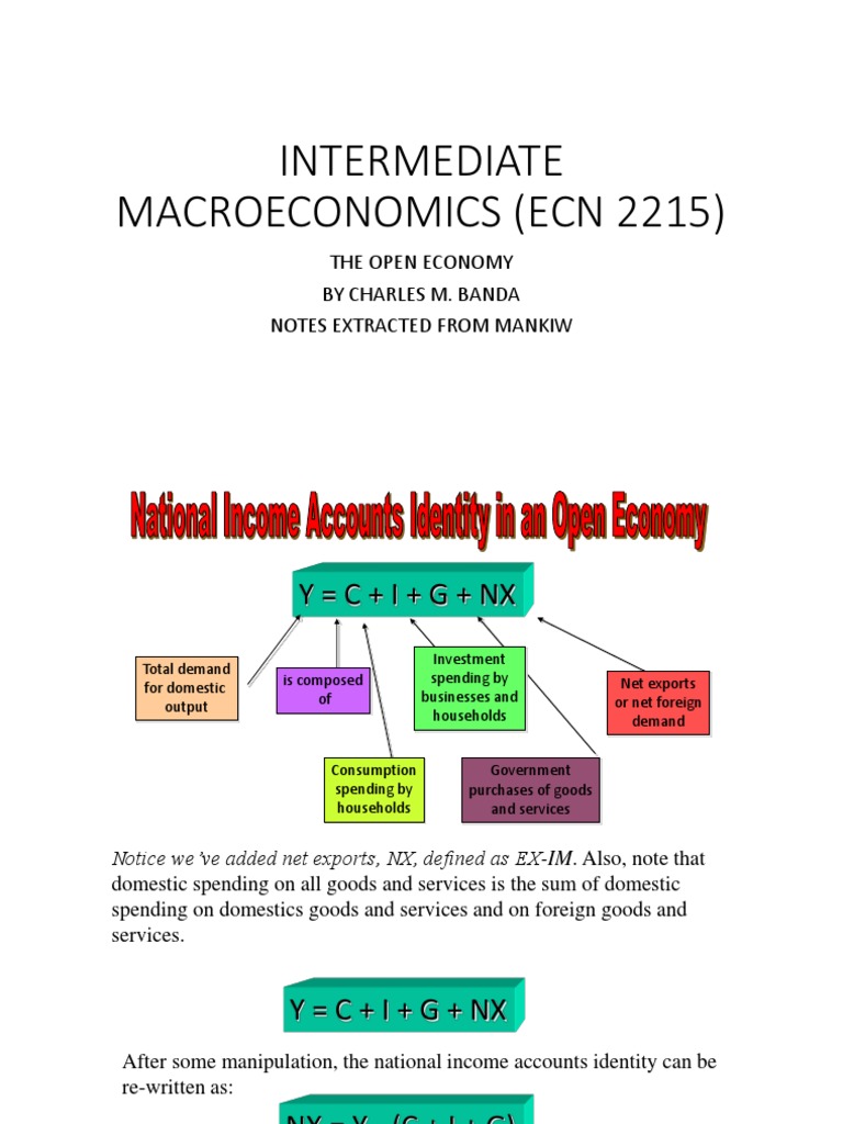 Open Economy Macroeconomics Overview | PDF | Japanese Yen | Exchange Rate
