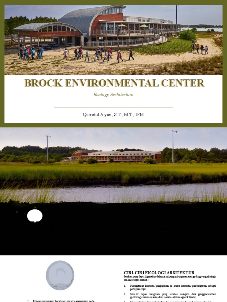 Tugas 1. Brock Environmental Center | PDF