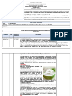 Ficha 6 - Proc. Lacteos - 3 Curso