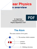 Nuclear Physics: An Overview