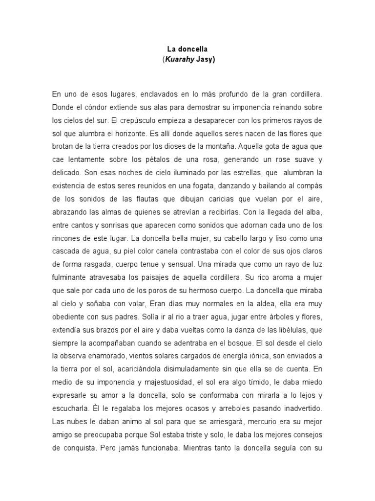 La Doncella | PDF | Dom | Luna