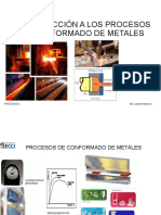 Introd. Procesos de Conformado I - 2015