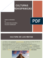 Culturas Prehispanicas