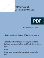 Principles of Takeoff Performance (U)