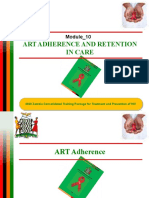 Art Adherence and Retention in Care: Module - 10