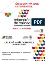 Modernización Secretarías educación