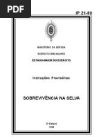 IP 21-80 ( Sobrevivência na Selva)