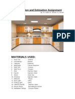 Granite & Ceramic Kitchen Specification