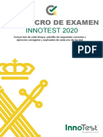 Examen Ortografía Guardia Civil 2020 InnoTest