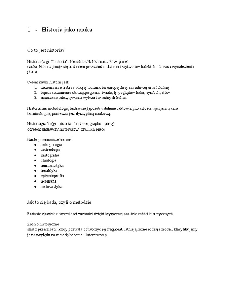 Historia Klasa 4 Dział 3 1 Dzia - Historia 3 PDF | PDF