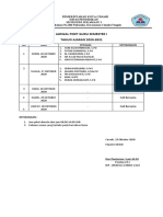 Jadwal Piket GR Baru