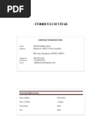 Curriculum Vitae PDF