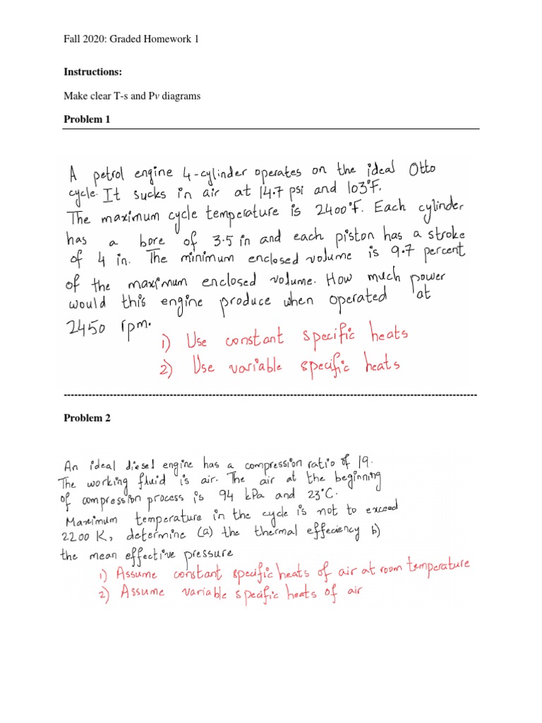 Graded Homework 1 | PDF
