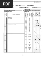 BOR LOG BO1: Client Project Name Project Number