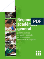 Regimen Academico