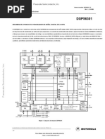 MOTOROLA DSP563XX Architecture PDF - En.es