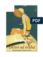 Miljenko Jergovic - Dvori Od Oraha PDF