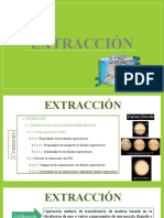 Extracción con fluidos supercríticos