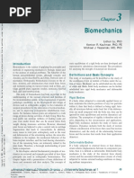 Biomechanics: Lichun Lu, PHD Kenton R. Kaufman, PHD, Pe Michael J. Yaszemski, MD, PHD