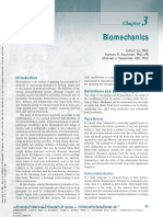 Biomechanics: Lichun Lu, PHD Kenton R. Kaufman, PHD, Pe Michael J. Yaszemski, MD, PHD