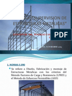 Tema 2.SUPERVISION DE ESTRUCTURAS METALICAS