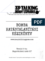 KeepTalkingAndNobodyExplodes BombDefusalManual v2 Hu PDF