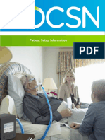 VOCSN - Patient Setup Information