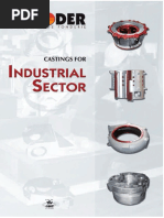 Castings For Industrial Sector PDF