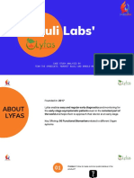 Acculi Labs' Lyfas PDF