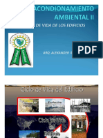 Ciclo de Vida de Los Edificios PDF
