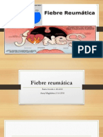 Exposicion Fiebre Reumatica PDF