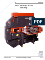 AMADA Vipros 357 Queen With Fanuc 18P Control Layout Drawings Manual
