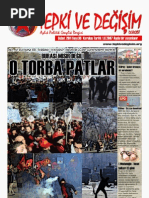 Tepki Ve Değişim Dergisi 26. Sayı | PDF