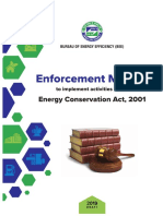 Draft Enforcement Manual - Version 1.0