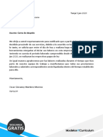 10 Modelo de Carta de Despido A Un Trabajador