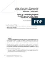 Las políticas de lucha contra el fracaso escolar (ARTÍCULO).pdf