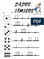 dados rítmicos