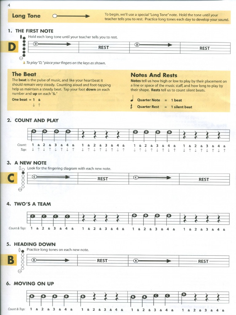 Essential Elements 2000 Eb Alto Saxophone Book 1 6 PDF