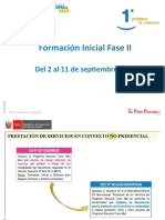 Metodología de Capacitación A AC y Facilitadores FI F2