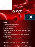 Cardiovascular System - Blood