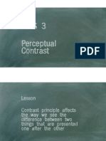 Bias 3 Perceptual Contrast