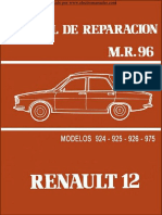 Manual de Taller Renault 12 PDF