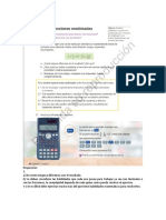 Respuestas Paginas Del Texto de Matematicas Paginas 46 y 47