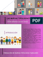 Las Nuevas Tipologías Familiares