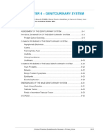 Genitourinary System Clinical Guidelines