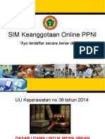 Simk, SKP, STR Dan Training Online