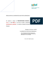 Pliego Técnico PDF